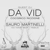 Sauro Martinelli Live @ Atmosphere Room, Charly Disco (27.12.2014) . part.1