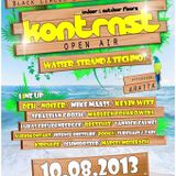 BrettHit @ Kontrast Open Air 10-08-2013