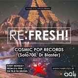 72 Soul presents: DJ Odilon & Cosmic Pop Records (Solo700 & Dr Blaster)