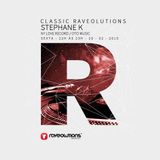 *STEPHANE K *XCLUSIV CLASSIC Session & * Double B Live Set @Raveolutions Radio Show