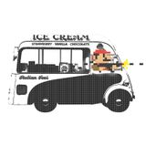 OEUF - Ice Cream Van