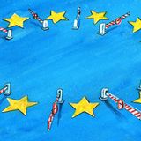 EUforija 09.02.2016. - Troškovi ponovnog uvođenja graničnih kontrola