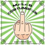Malas Costumbres 17 05 15 por Radio La bici