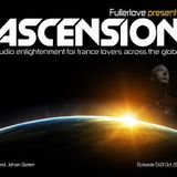 Ascension with Fullerlove Episode 043 (October 2011) Ft Johan Gielen