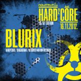 BLURIX - Live @ Hard²Core 50-50 edition (Aquarius A1, Zagreb - 16.11.2012)