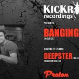 Kickroach Radio Show Feb 2016 - BANGING MARK