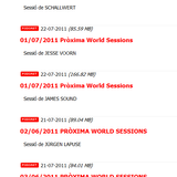 James Söund Radio Podcast #22: Próxima FM Spain (C-Side: TGlobal House Warmer #3)