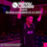 Live @ Be Free with OBS / Rostock 21.11.2015