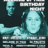 Dj Fausto @Melanie Di Tria Birthday Night / Hannover Engel07