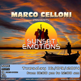 SUNSET EMOTIONS 105.3 (16/09/2014)