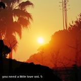 You need a little love - Vol. 5