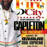 CAPLETON LIVE @ALBANY MANOR FT JARO STEELIE BASHMENT SOUL SUPREME AND KILLAMARI