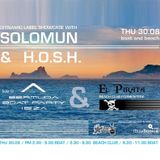 Diynamic Label Showcase with Solomun & H.O.S.H. from Bermuda Boat Party / 30.08.2012 / Ibiza Sonica