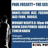 The Session - with Paul Fossett 121015 - Monday nights 8pm UKT on www.soulpower-radio.com