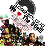 Spread Love presents Kool DJ Red Alert & DJ Kemit 90's Party
