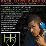 BACK CORNER RADIO: Episode #118 (June 12th 2014)