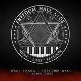 June 2013 @ TECHNO HEROES Vol.5 @ RAUL PARRA live at FREEDOM HALL - Almendrajejo