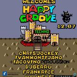 Frank Rice @ estratechno welcomes happy groove