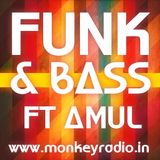 Funk & Bass Xmas Mix feat AmuL {Monkey Radio India}
