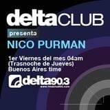 Delta Club presenta Nico Purman (9/12/2011)