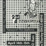 Staffords Top of The World Top Dog Soul Club All-nighter 2nd November 1985
