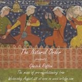 The Natural Order August 28 2013 "Pre-Revolutionary Iranian Pop"