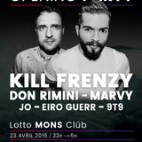 9T9 Promomix for Le club present Kill Frenzy & Don Rimini - 25.03.2016