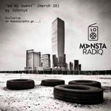 Be My Guest (March 16) By JohnnyK - Manstaradio.gr