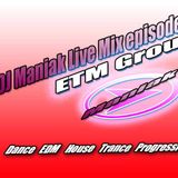 DJ Maniak Live Mix episode 12 (19.12.2014)