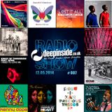 DEEPINSIDE RADIO SHOW 007 (Roland Clark Artist of the week)