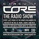 CIRCUIT CORE - THE RADIO SHOW EP. 5 - FREAKENSIS & KAY HARDCORE