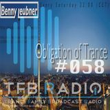 Podcast - Obligation of Trance 058