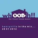 HenryVilla - Live On 'Whoosh!!' Opening Night, Onlyoldskool Radio 28.01.2012