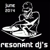 Resonant radio show - June 2014
