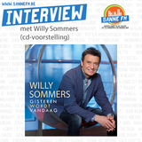 Interview Willy Sommers | cd voorstelling | 17 september 2015
