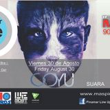 Matt Wyat live @ Pinamar Line Up (August 30 2013) warm u for Coyu