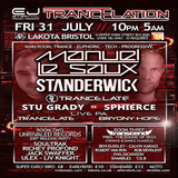 Manuel Le Saux – Live @ Trancelation, Bristol UK
