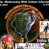 Free Up Wednesdays With Icebox International Live on Liberated radio with Guest Sophia Brown