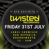 Twisted Recordings label launch - Preview Mix