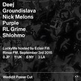 Shlohmo (True Panther Sounds, FOF, Wedidit Collective) @ Rinse.fm 106.8 FM - London (03.09.2015)