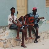 Dj Cucurucho en Cabo Verde terra querida