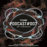 Podcast 007 mixed by Vontech ( Techno Session 2015 )