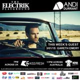 Electrik Playground 03/01/15 - Gareth Emery