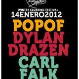 Dylan Drazen - Live @ Winter Clubbing Festival, Industrial Copera, Granada, Espanha (14.01.2012)