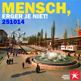 Mensch, erger je niet! - FM Brussel - 25/10/14