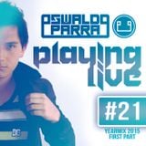 Playing Live #21 (Yearmix 2015 First Part)