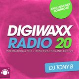 DJ TONY B (BANGKOK INVADERS) - DIGIWAXX RADIO #20 (RUN DUB EDITION)