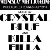 CRYSTAL BLUE LS KILLA FILLA@CLUB LEX JULY 2K13