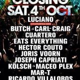 Joseph Capriati @ Amnesia Ibiza Closing Party (Main Room) 04-10-2014
