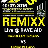 Remixx - Live @ Rave Aid. 10/7/2015